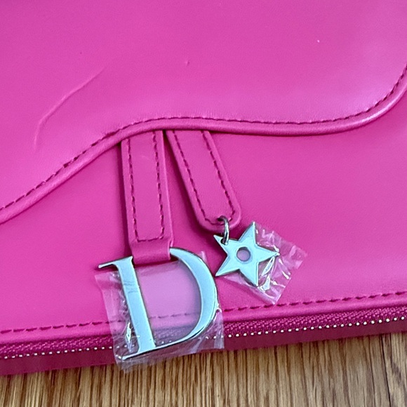 Dior Pink case with mirror. Some imperfections please see all photos. - Picture 2 of 8